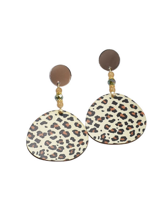 Philio Earrings Pendants Gold Plated