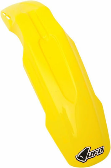 UFO Motorcycle Front Wheel Fender Yellow 1pcs