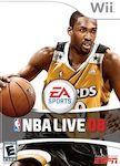 NBA Live 08 Wii