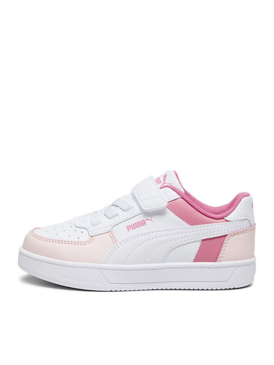 PUMA Caven 2.0 Παιδικά Sneakers με Σκρατς Ροζ 3...