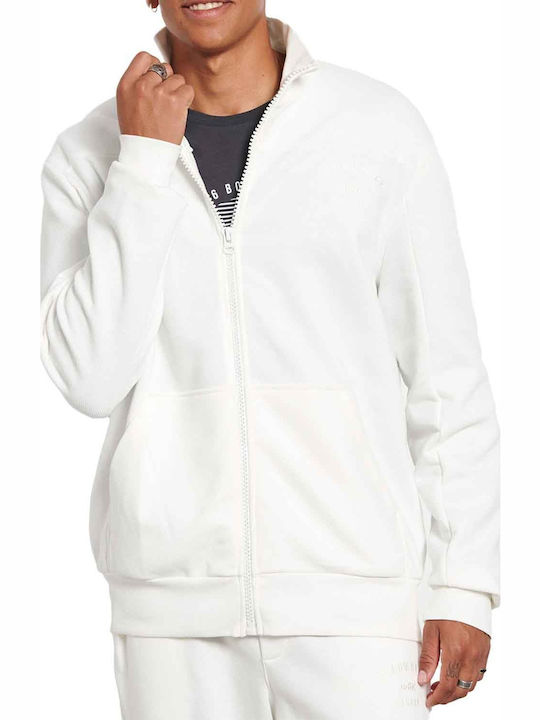 Cardigan With White Hood