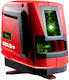 Sola Linear Laser-Wasserwaage Grüner Strahl