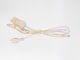ARlight Mounting Suspension for Lighting Fixtures White Cable with Switch 0284128