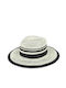 Doca Wicker Women's Hat Black