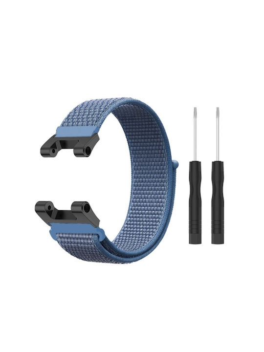 Armband Stoff Blau (Amazfit T-Rex 3)