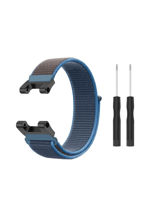 Λουράκι Υφασμάτινο Navy Μπλε (Amazfit T-Rex 3)