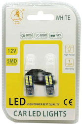 EJC Λάμπες T10 LED 2τμχ
