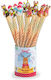 Trend Haus Magic Moments Rainbow + Topper Farbstift Packung von 1 Verpackungen