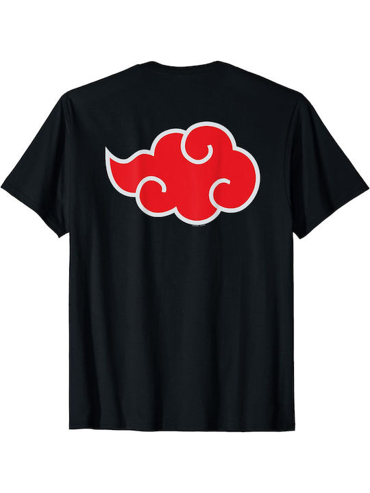 Pegasus Naruto T-shirt Μαύρο