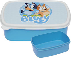 Koupakoupa Plastic Kids' Food Container Bluey B...