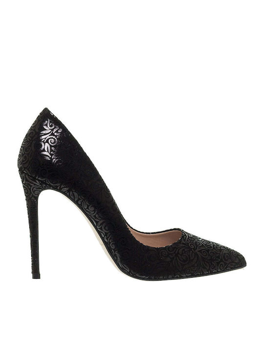 Mourtzi 100400 Pumps mit Stiletto-Absatz Black ...