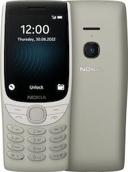 Nokia 8210 Dual SIM (480MB/128MB) Mobil cu Butone Nisip