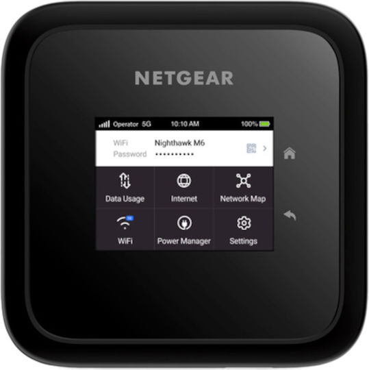NetGear Nighthawk MR6150 Ασύρματο 5G Φορητό Hotspot Wi‑Fi 6