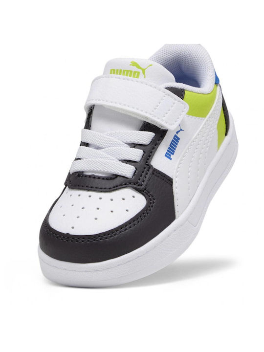 PUMA Caven 2.0 Παιδικά Sneakers με Σκρατς White...