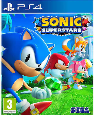 Sonic Superstars PS4 Game