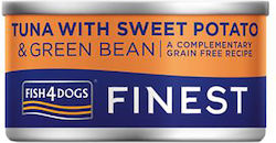 Fish4Dogs Υγρή Τροφή 85gr Fish4Dogs Υγρή Τροφή 85gr