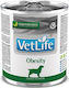 Natural Wet Food Dogs in Cans Diet 6x300gr