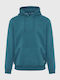 Funky Buddha Men's Sweatshirt with Hood Pesto