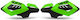UFO in Grün Farbe