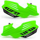 UFO Motorcycle Protective Hand Guards in Green Colour