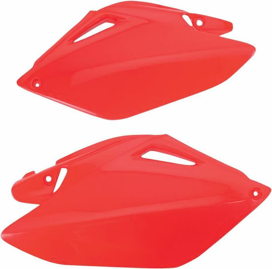 UFO Motorcycle Side Plastic for Honda CRF 250 Red 1pcs