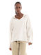 Four Minds Women's Sweatshirt White