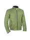Oxford Winter Men's Motorcycle Jacket Waterproof Green