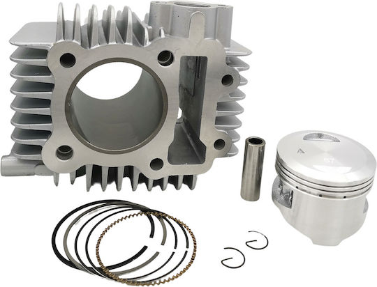 MHT Motorcycle Cylinder Piston Kit 57mm for Modena Kriss