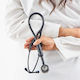 Littmann Кардиологичен Стетоскоп с Двоен Конус Черен