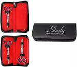 Steely Professional Set Trimming & Thinning Hair Cutting Scissors