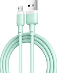 XO NB-208 USB 2.0 Cable USB-C male - USB-A 60W Green 1m (16.005.0239)