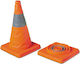 Traffic Cone in Red Colour