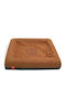 Zee-Dog Bezug für Hundebett Braun 63x56cm.
