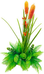 Tpster Aquarium Ornament Artificial Plant