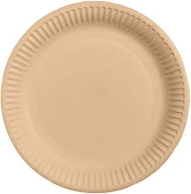 Disposable Plate Ø18cm 50pcs