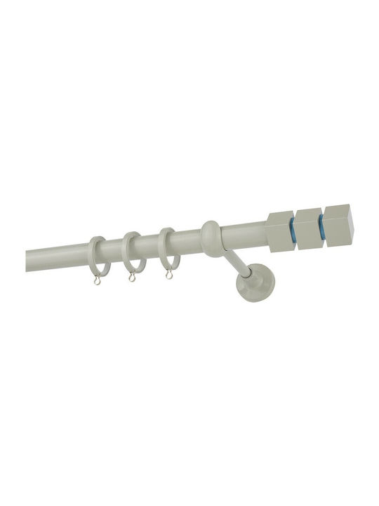 Zogometal Metallic Curtain Pole Color Pop Super...