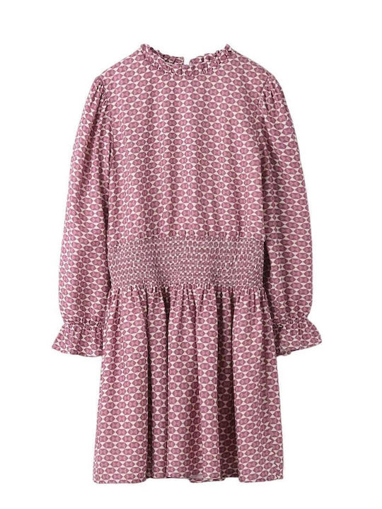 Rochie pentru Copii Mânecă lungă Burgundy