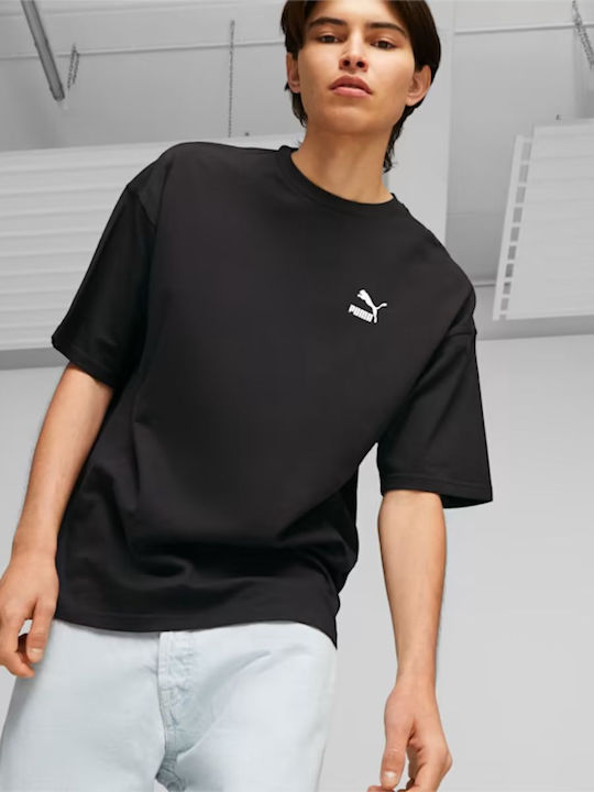 Puma Better Classics T-shirt Bărbătesc cu Mânecă Scurtă Negru