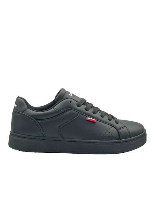 Levi's Ανδρικά Sneakers Μαύρα