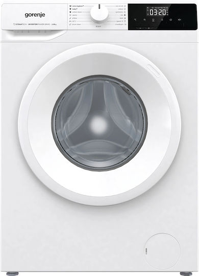 Gorenje Пералня 8кг 1400 Оборота SteamTech WNHPI84AS