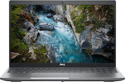 Dell Precision 3581 15.6" FHD (Nucleu i7-13700H/16GB/512GB SSD/RTX A500/W11 Pro) (Tastatură UK)