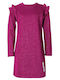 Children's Dress Long Sleeve Purple