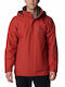 Columbia Mission Air Interchange Men's Winter Jacket Waterproof and Windproof KOKKINO