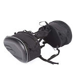 Motorcycle Saddle Side Bag in Black Colour