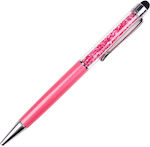 Pen Ballpoint with Pink Ink