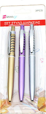 Pen Ballpoint 3pcs