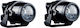 Moto Discovery Projector Motorcycle 2pcs