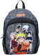 Vadobag School Bag Backpack Kindergarten Multicolour with Water Bottle Holder