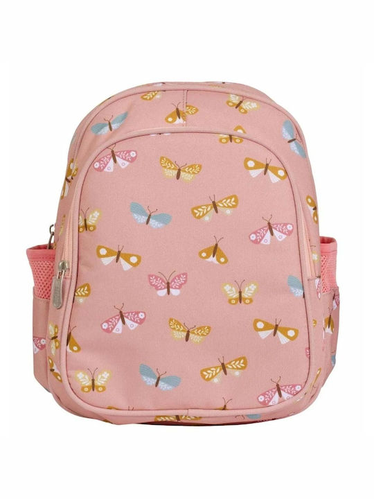 A Little Lovely Company Schulranzen Rucksack Kindergarten Mehrfarbig