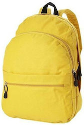 Pf Concept Σχολική Τσάντα Πλάτης Δημοτικού σε Κίτρινο χρώμα Μ28 x Π18 x Υ42εκ
